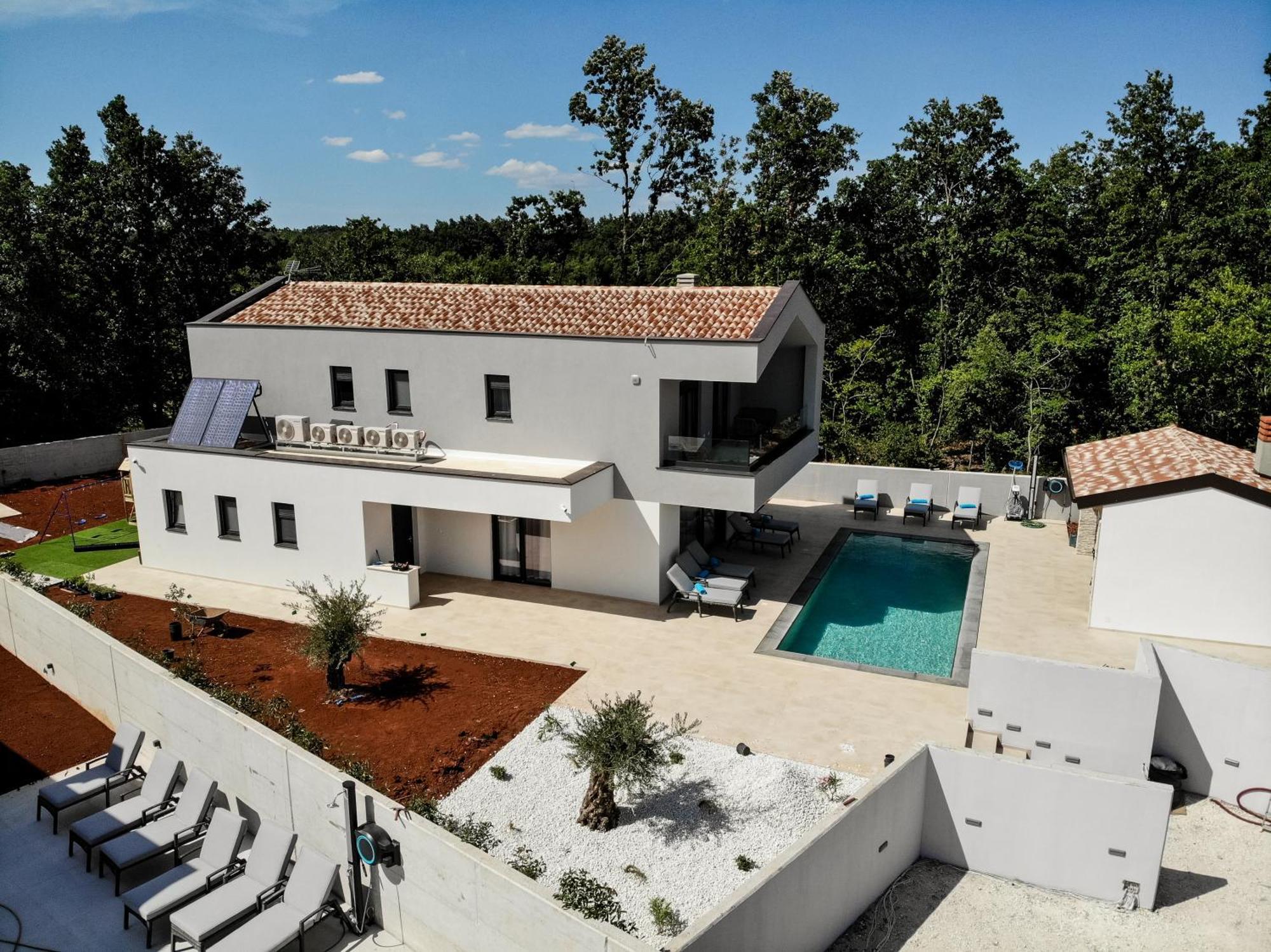 Villa Istra Relax Diamond Rebici 외부 사진